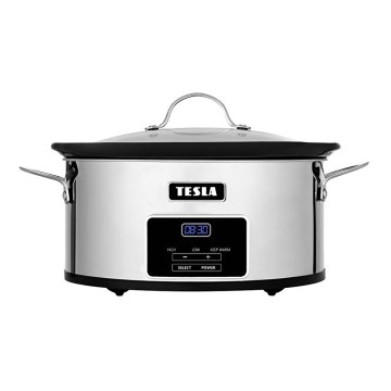 TESLA Electronics SlowCook - Fait-tout 5,6 l 250W/230V