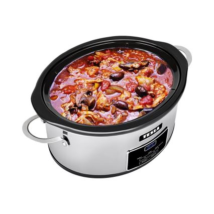 TESLA Electronics SlowCook - Fait-tout 5,6 l 250W/230V