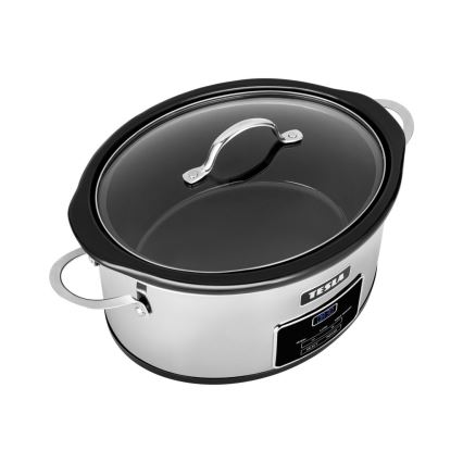 TESLA Electronics SlowCook - Fait-tout 5,6 l 250W/230V