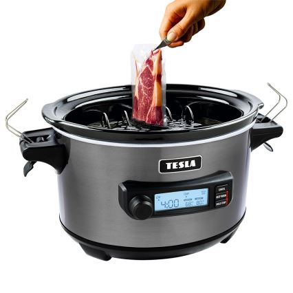 TESLA Electronics SlowCook - Mijoteuse 5,6 l 290W/230V