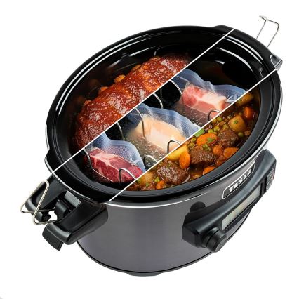 TESLA Electronics SlowCook - Mijoteuse 5,6 l 290W/230V