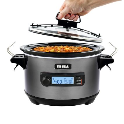 TESLA Electronics SlowCook - Mijoteuse 5,6 l 290W/230V