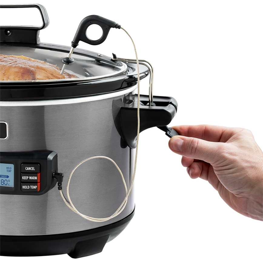 TESLA Electronics SlowCook - Mijoteuse 5,6 l 290W/230V