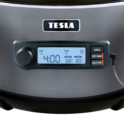 TESLA Electronics SlowCook - Mijoteuse 5,6 l 290W/230V