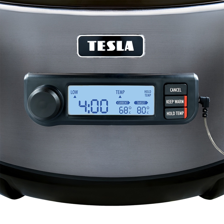 TESLA Electronics SlowCook - Mijoteuse 5,6 l 290W/230V