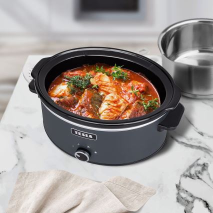 TESLA Electronics SlowCook - Mijoteuse 6,5 l 270W/230V