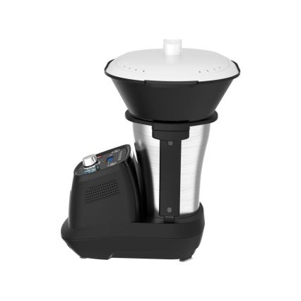 TESLA Electronics ThermoCook - Robot de cuisine multifonctions 1200W/230V acier inoxydable