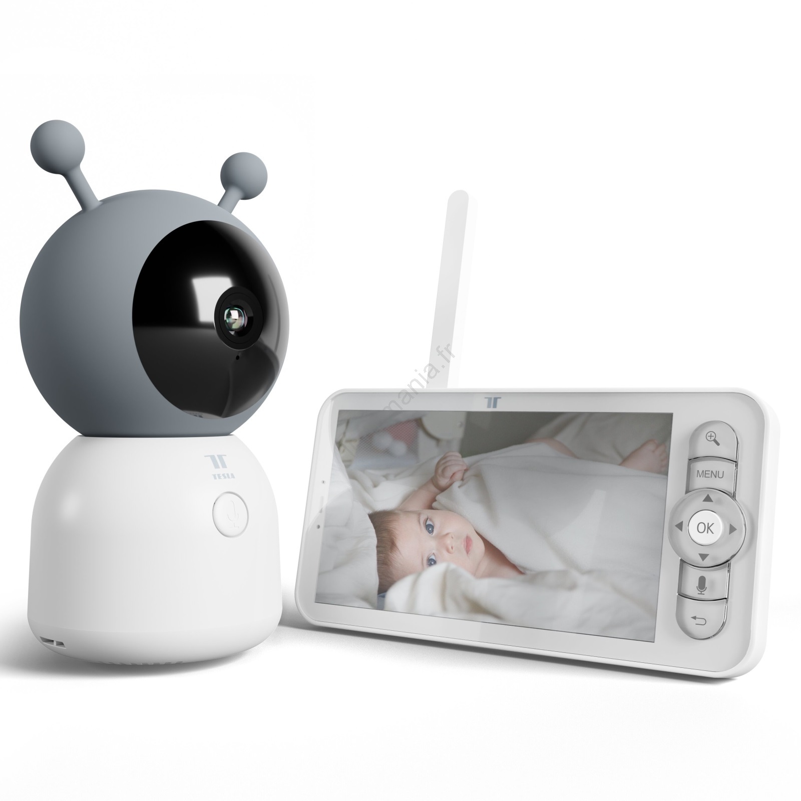 Caméra De Surveillance WiFi Usogood D45 4MP - PTZ 360° Vision Nocturne - Compatible Alexa