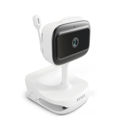 TESLA Smart - Babyphone connecté et rechargeable Wi-Fi
