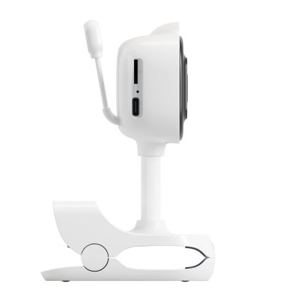 TESLA Smart - Babyphone connecté et rechargeable Wi-Fi