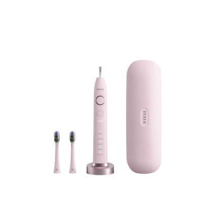 TESLA Smart - Brosse à dents sonique TS400 rose