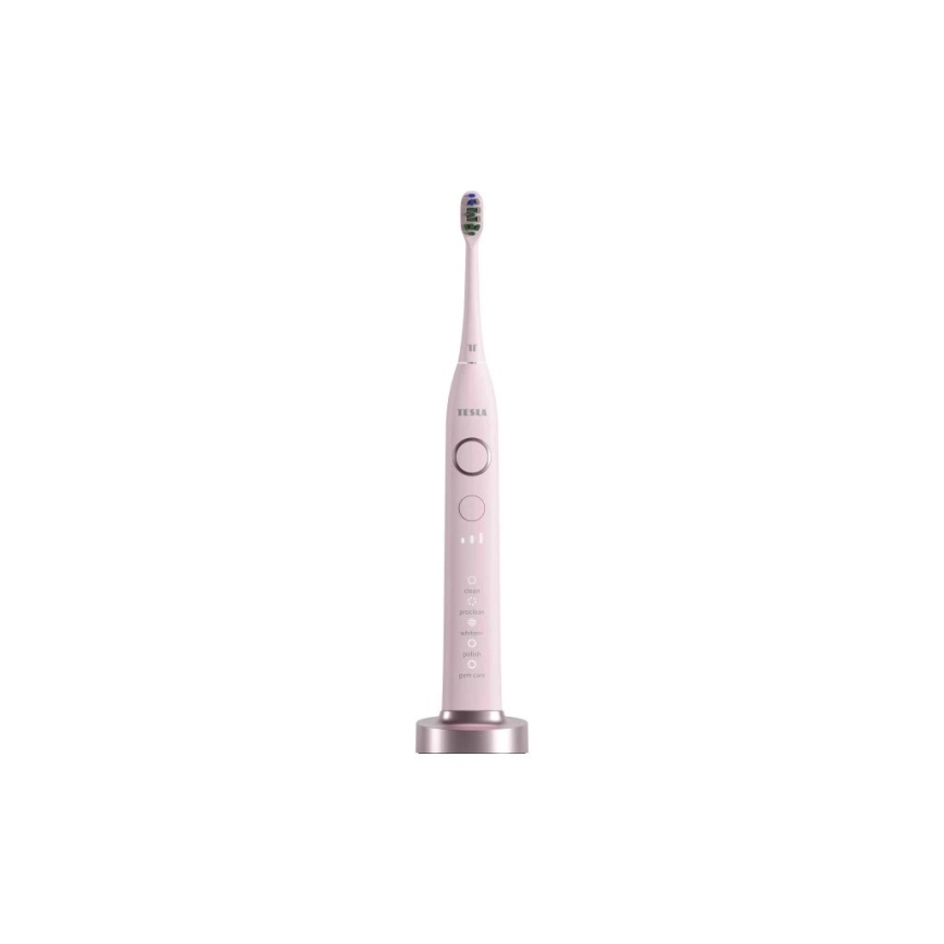 TESLA Smart - Brosse à dents sonique TS400 rose