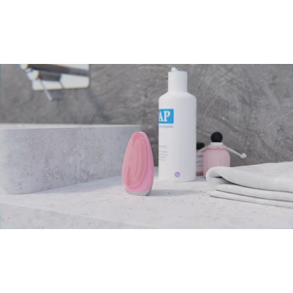 TESLA Smart - Brosse nettoyante vibrante rechargeable pour le visage 450 mAh IPX7
