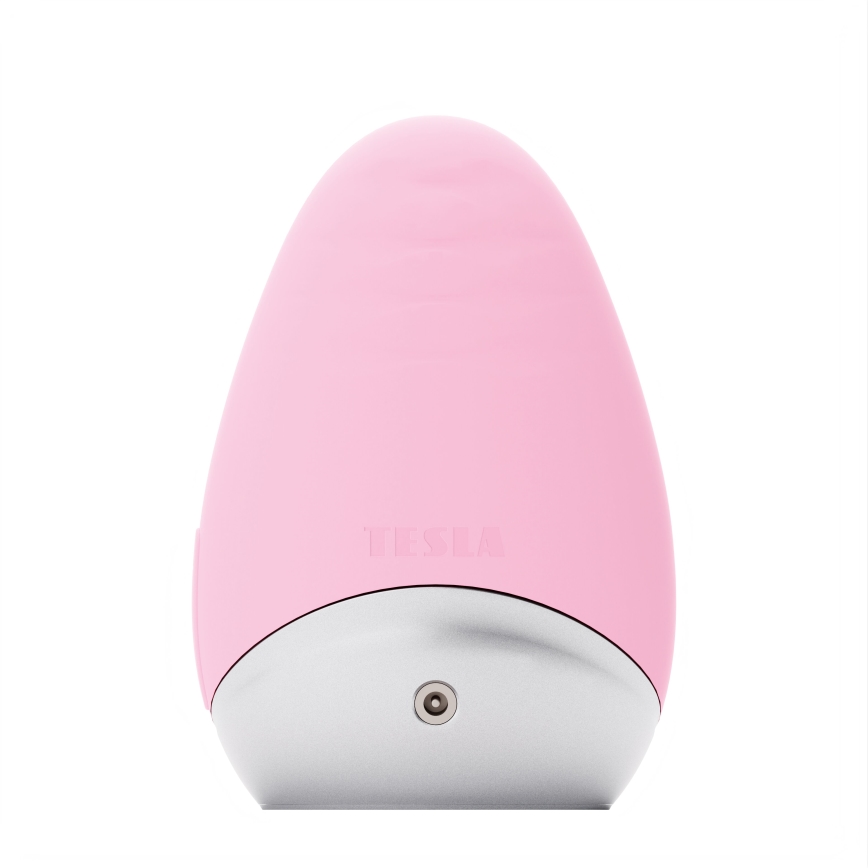 TESLA Smart - Brosse nettoyante vibrante rechargeable pour le visage 450 mAh IPX7