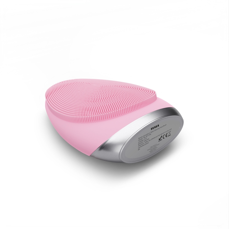 TESLA Smart - Brosse nettoyante vibrante rechargeable pour le visage 450 mAh IPX7