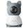 TESLA Smart - Caméra connectée 360 Baby Full HD 1080p 5V Wi-Fi grise