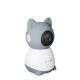 TESLA Smart - Caméra connectée 360 Baby Full HD 1080p 5V Wi-Fi grise