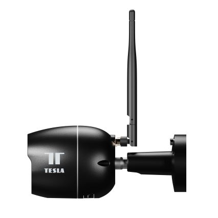 TESLA Smart - Caméra connectée d'extérieur 4MPx 1440p 12V Wi-Fi IP65