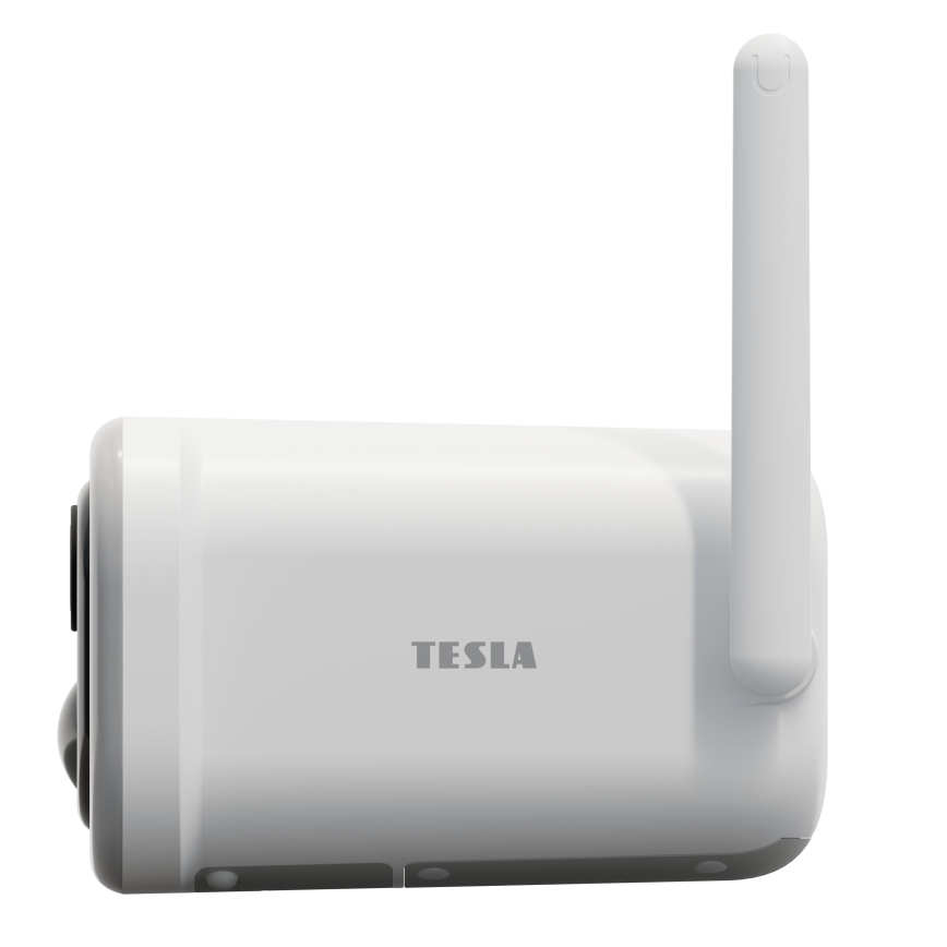 TESLA Smart - Caméra extérieure connectée avec détecteur 2K 1296p 9000 mAh 5V Wi-Fi IP65