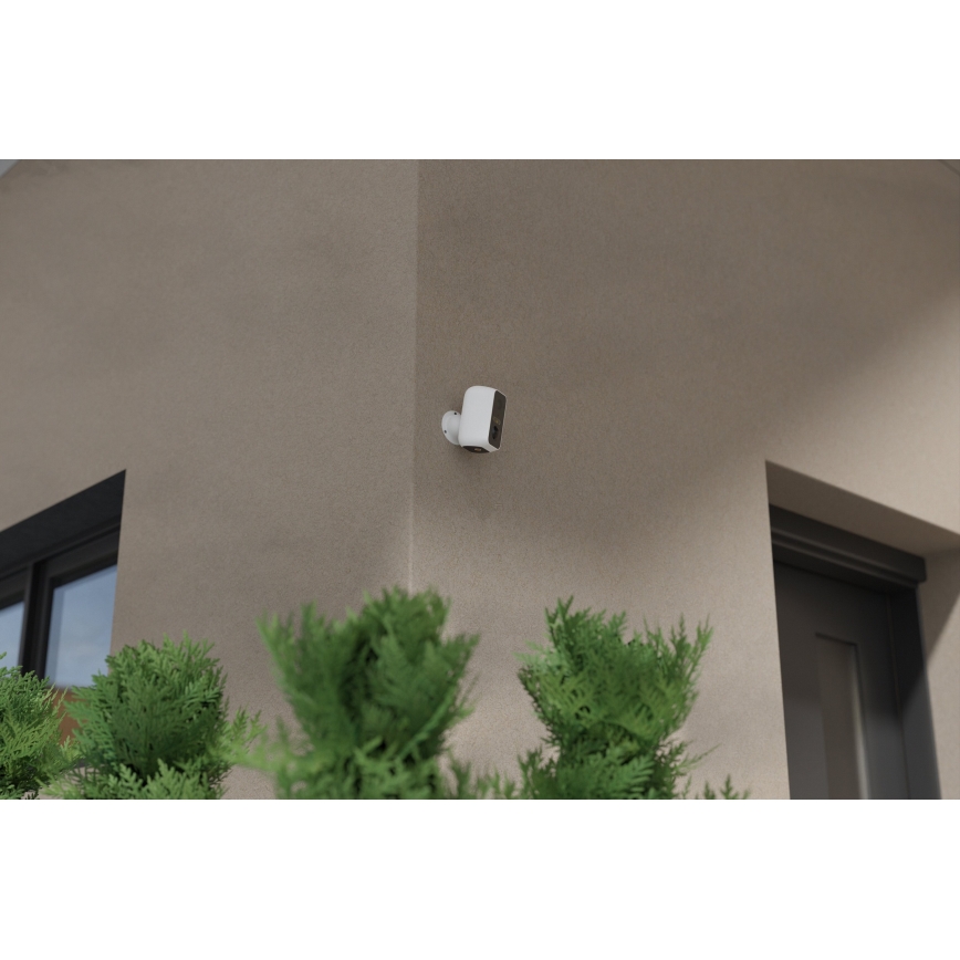 TESLA Smart - Caméra extérieure connectée avec détecteur 2K 1296p 9600 mAh 5V Wi-Fi IP65