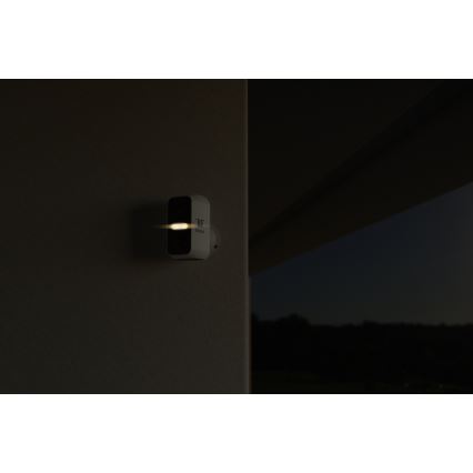 TESLA Smart - Caméra extérieure connectée avec détecteur 2K 1296p 9600 mAh 5V Wi-Fi IP65