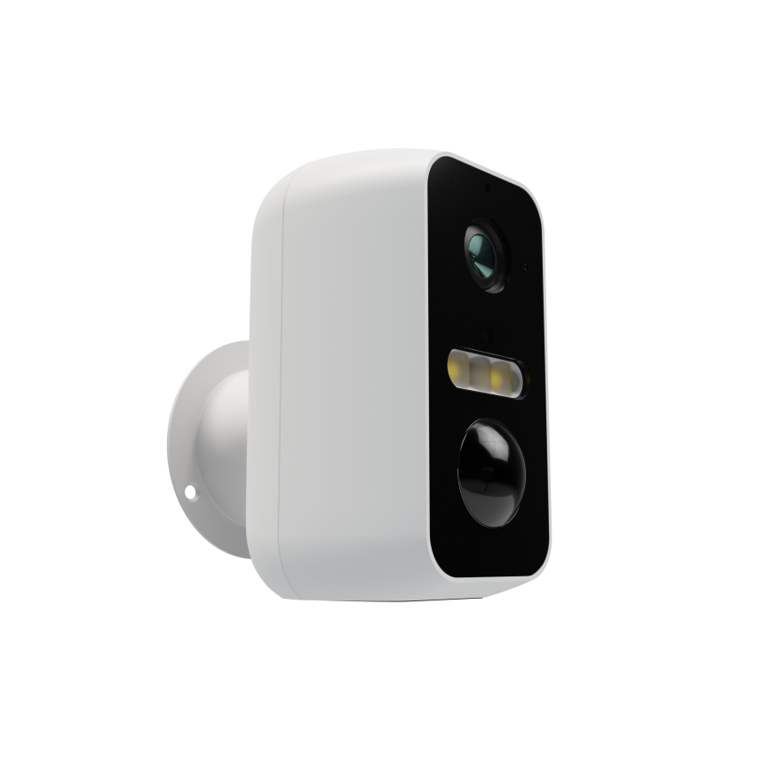TESLA Smart - Caméra extérieure connectée avec détecteur 2K 1296p 9600 mAh 5V Wi-Fi IP65