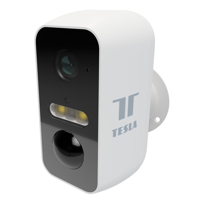 TESLA Smart - Caméra extérieure connectée avec détecteur 4G 2K 1296p 9600 mAh 5V Wi-Fi IP65