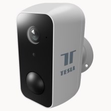 TESLA Smart - Caméra extérieure intelligente IP Full HD Wi-Fi 5V Li-ion 9000mAh IP65
