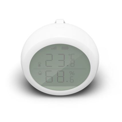 TESLA Smart - Détecteur connecté de température et d'humidité 2xAAA Zigbee