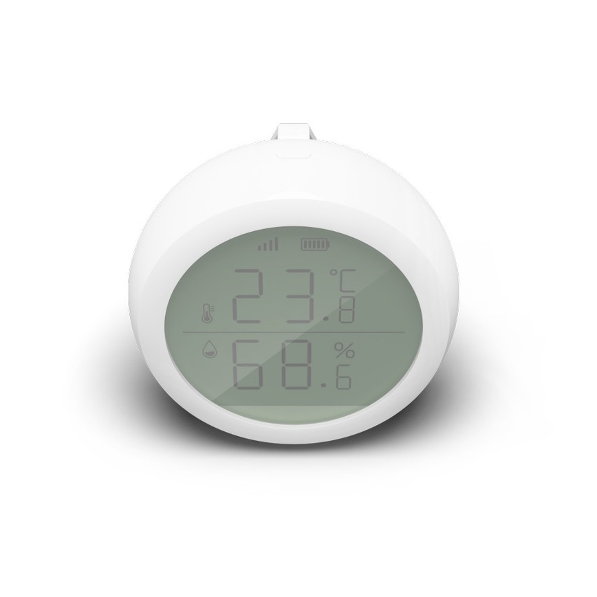 TESLA Smart - Détecteur connecté de température et d'humidité 2xAAA Zigbee