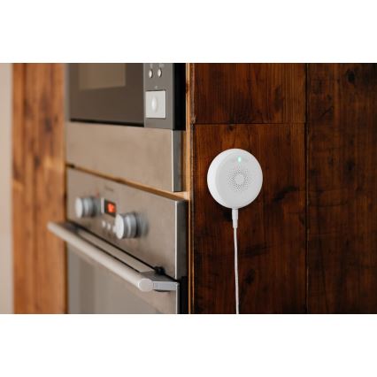 TESLA Smart - Détecteur de fuite de gaz connecté 230V Zigbee