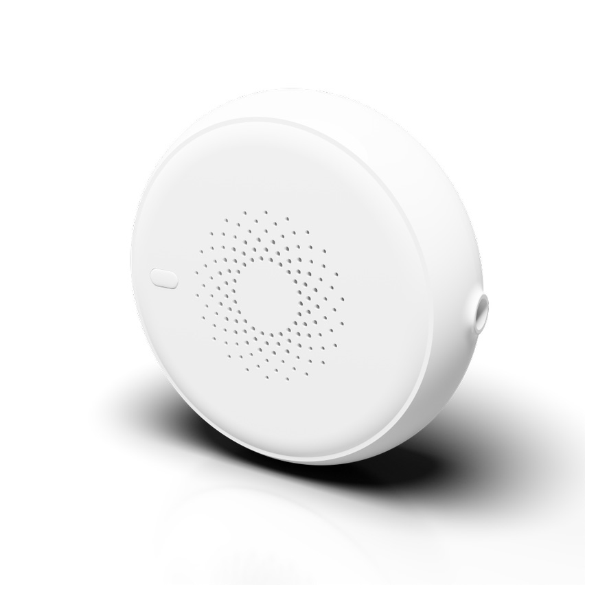 TESLA Smart - Détecteur de fuite de gaz connecté 230V Zigbee