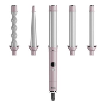 TESLA Smart - Fer à boucler avec écran LED 55W/230V