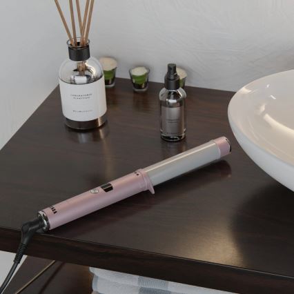 TESLA Smart - Fer à boucler avec écran LED 55W/230V