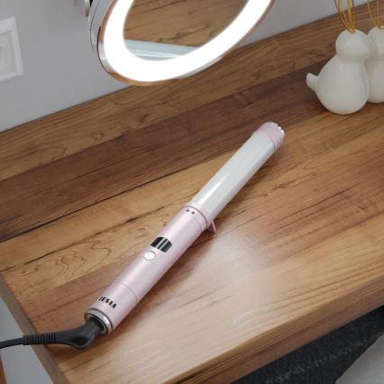 TESLA Smart - Fer à boucler avec écran LED 55W/230V