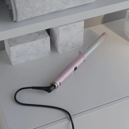 TESLA Smart - Fer à boucler avec écran LED 55W/230V