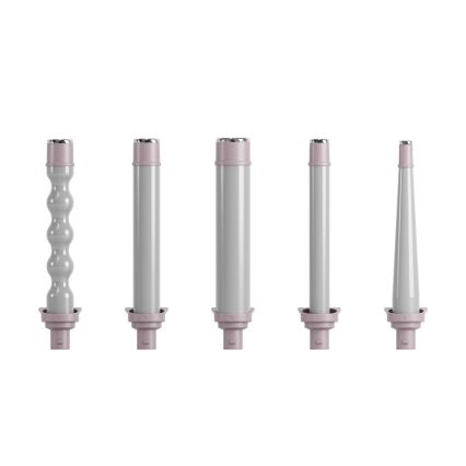 TESLA Smart - Fer à boucler avec écran LED 55W/230V