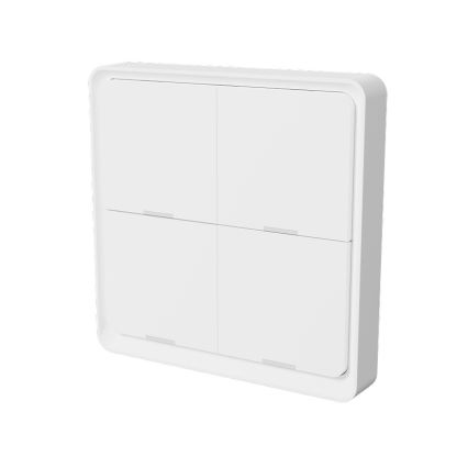 TESLA Smart - Interrupteur domestique sans fil connecté 4P 1xCR2430 ZigBee