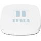 TESLA Smart - LOT 3x Tête thermostatique connectée sans fil + passerelle connectée Hub Zigbee Wi-Fi