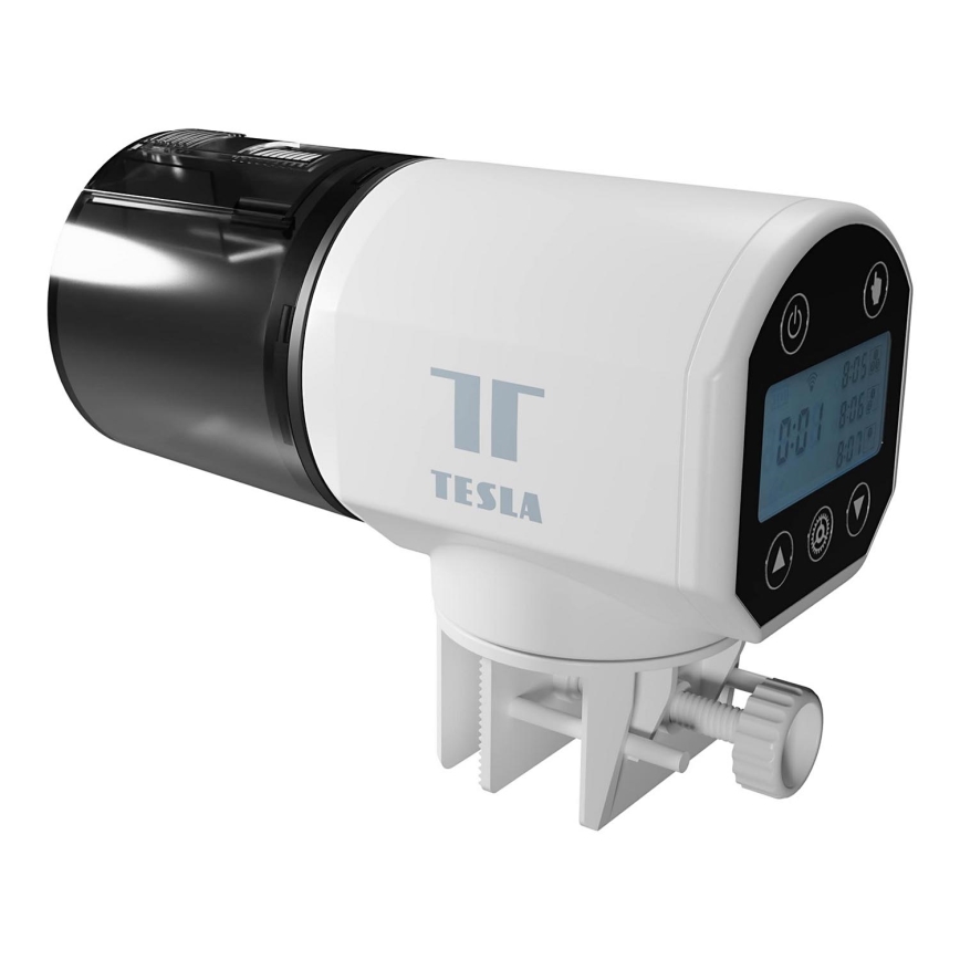 TESLA Smart - Mangeoire à poisson automatique connectée 200 ml 5V Wi-Fi