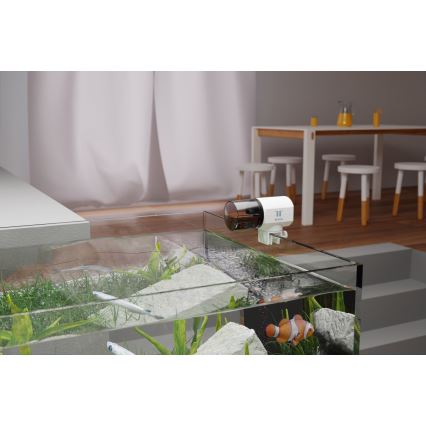 TESLA Smart - Mangeoire à poisson automatique connectée 200 ml 5V Wi-Fi