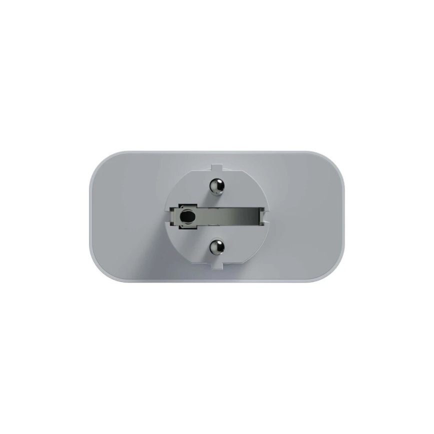 TESLA Smart - Multiprise connectée 2x16A/230V Type F Wi-Fi Tuya