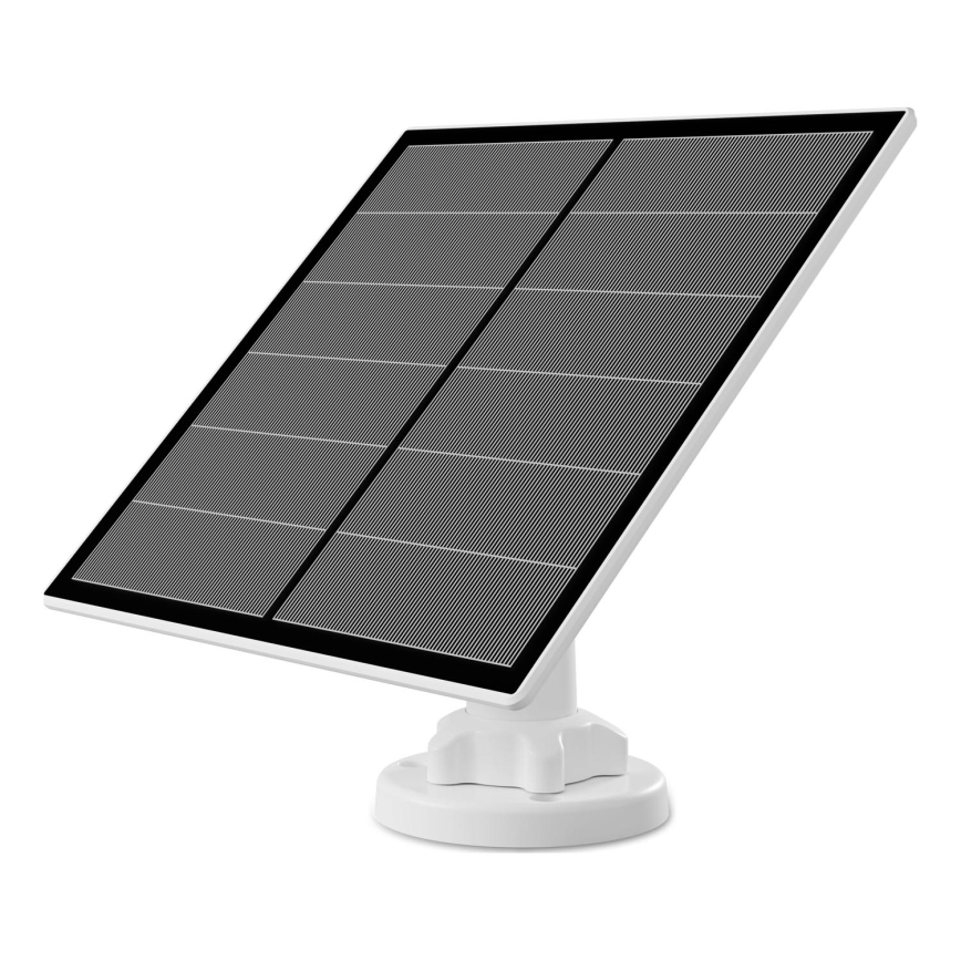TESLA Smart - Panneau solaire pour caméras connectées 5W IP65