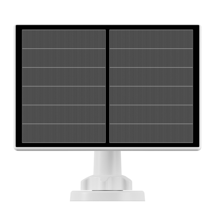 TESLA Smart - Panneau solaire pour caméras connectées 5W IP65