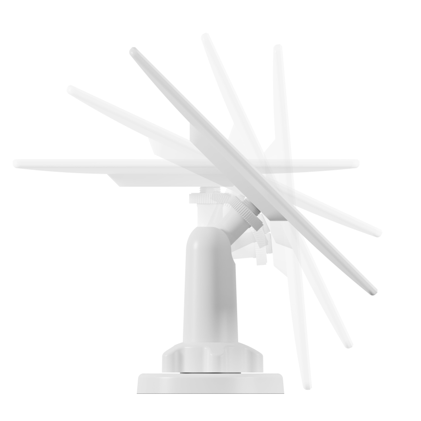 TESLA Smart - Panneau solaire pour caméras connectées 5W IP65