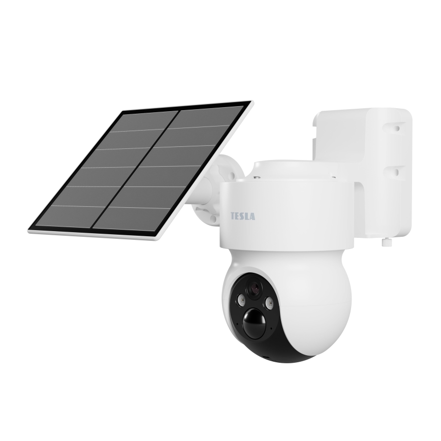 TESLA Smart - Panneau solaire pour caméras connectées 5W IP65
