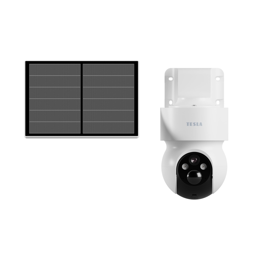 TESLA Smart - Panneau solaire pour caméras connectées 5W IP65