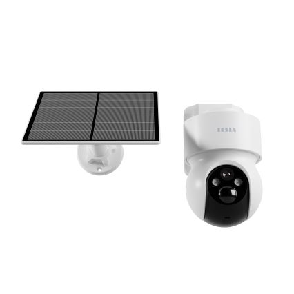 TESLA Smart - Panneau solaire pour caméras connectées 5W IP65