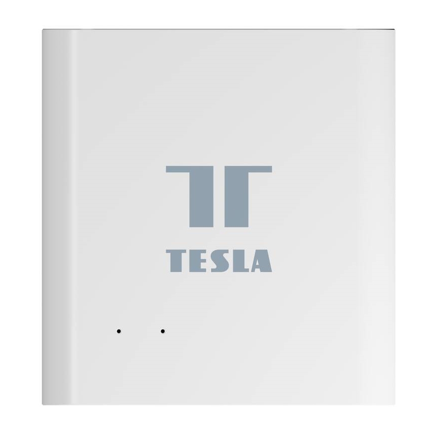TESLA Smart - Passerelle domotique Tesla Smart RJ45 Wi‑Fi ZigBee