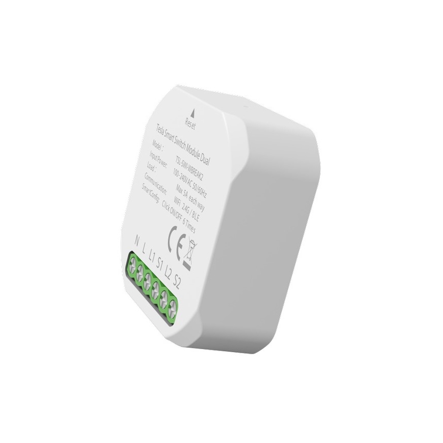 TESLA Smart - Relais connecté 1200W/230V Wi-Fi